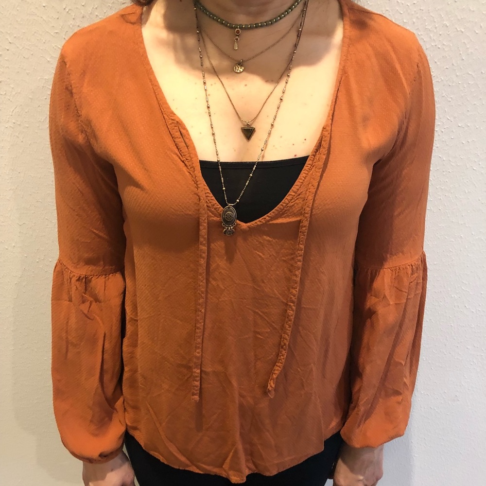 Sanctuary Boho Blouse